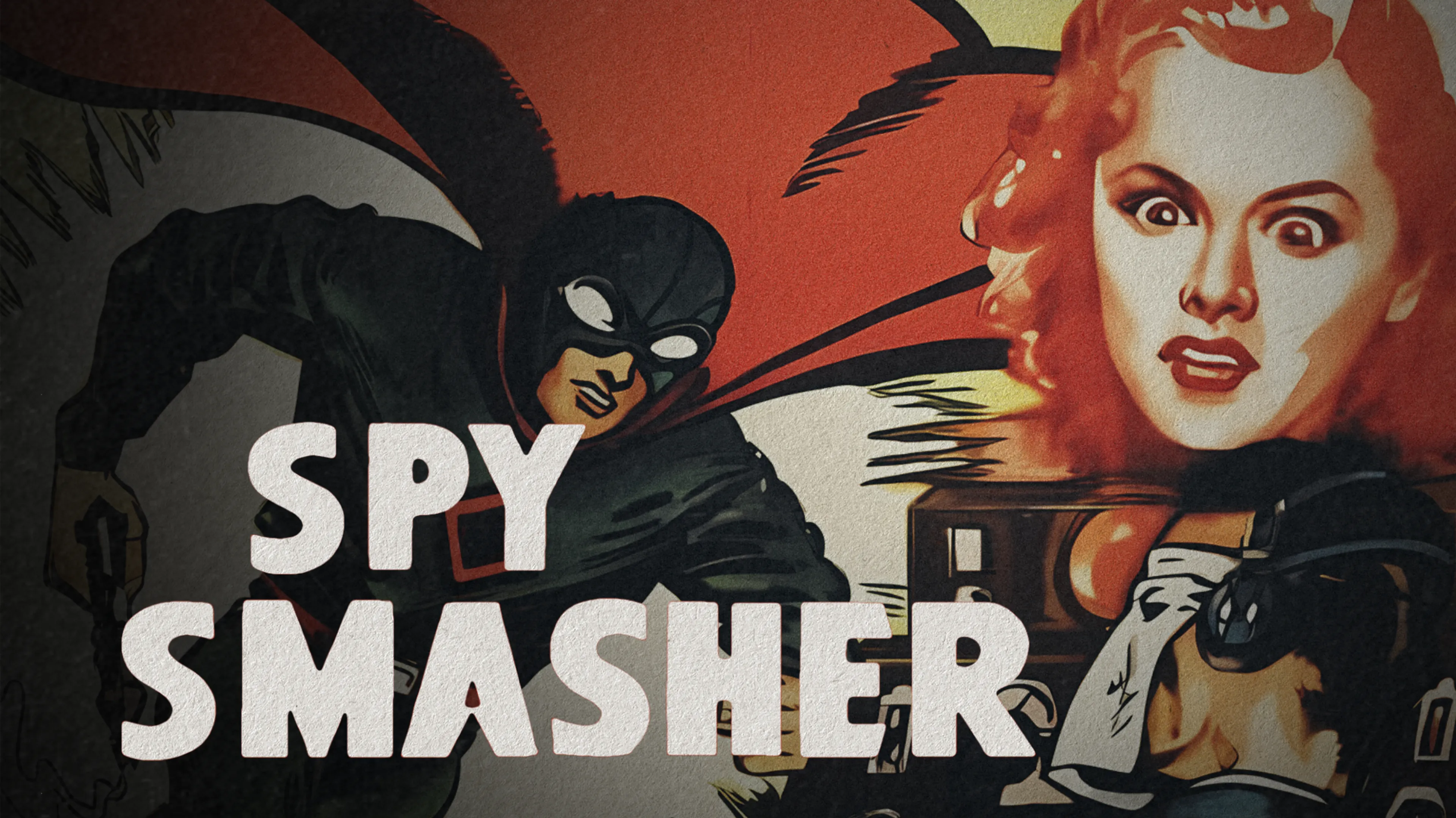 Spy Smasher poster